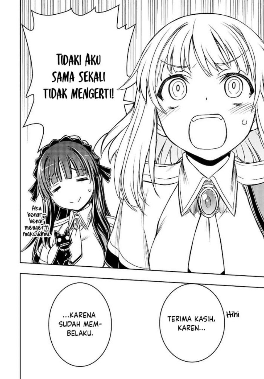 I Got My Wish and Reincarnated as the Villainess (Last Boss)! Chapter 11 Gambar 13