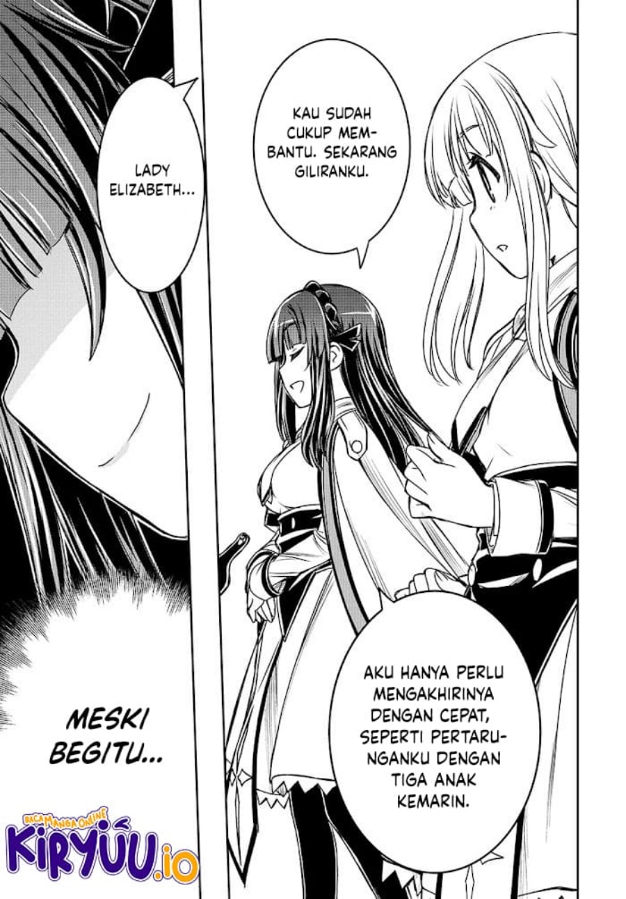 I Got My Wish and Reincarnated as the Villainess (Last Boss)! Chapter 11 Gambar 14