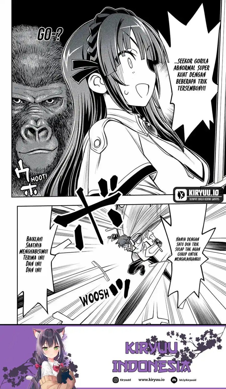 I Got My Wish and Reincarnated as the Villainess (Last Boss)! Chapter 12 Gambar 12