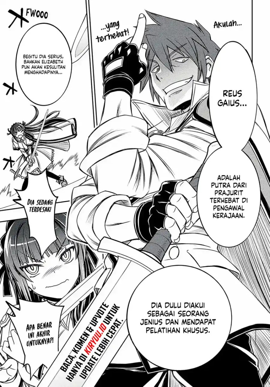 I Got My Wish and Reincarnated as the Villainess (Last Boss)! Chapter 12 Gambar 15