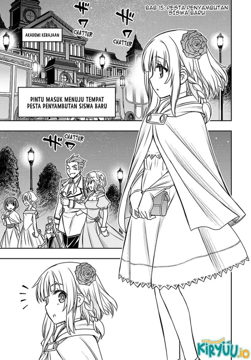 I Got My Wish and Reincarnated as the Villainess (Last Boss)! Chapter 15 Gambar 2