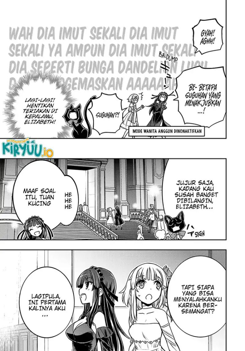 I Got My Wish and Reincarnated as the Villainess (Last Boss)! Chapter 15 Gambar 8