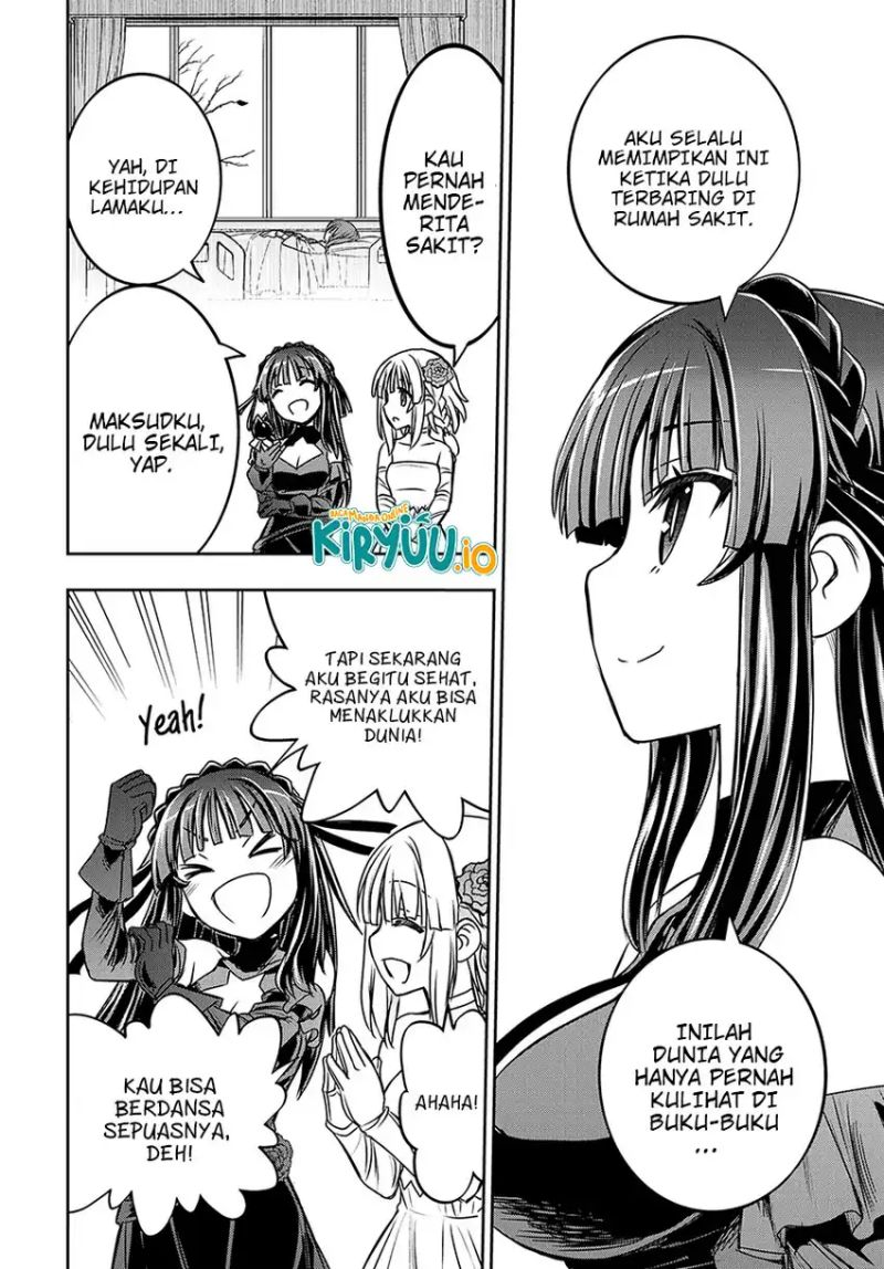 I Got My Wish and Reincarnated as the Villainess (Last Boss)! Chapter 15 Gambar 10