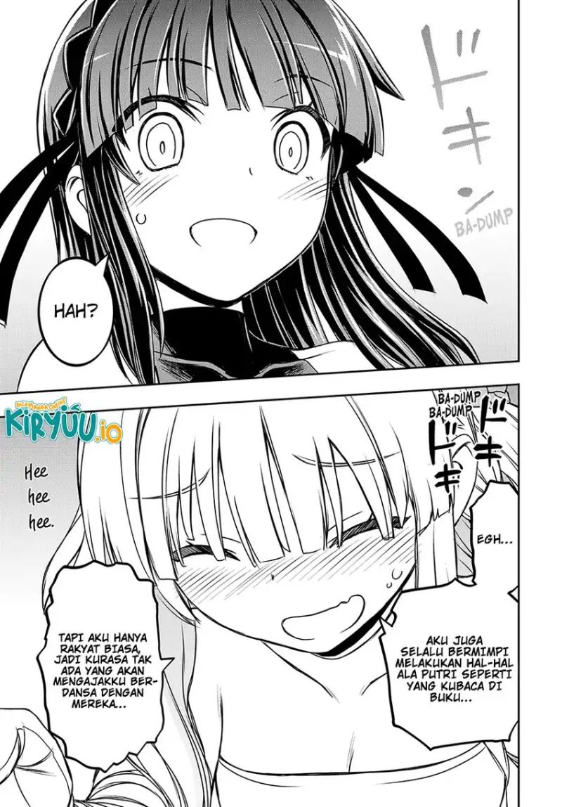 I Got My Wish and Reincarnated as the Villainess (Last Boss)! Chapter 15 Gambar 13