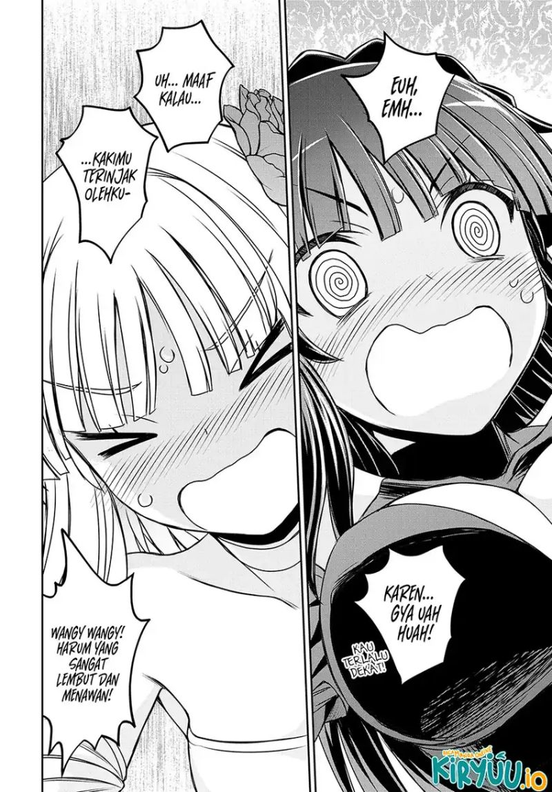 I Got My Wish and Reincarnated as the Villainess (Last Boss)! Chapter 15 Gambar 15