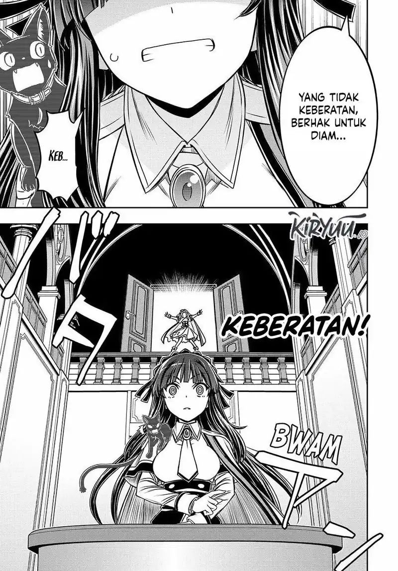 I Got My Wish and Reincarnated as the Villainess (Last Boss)! Chapter 17 Gambar 17