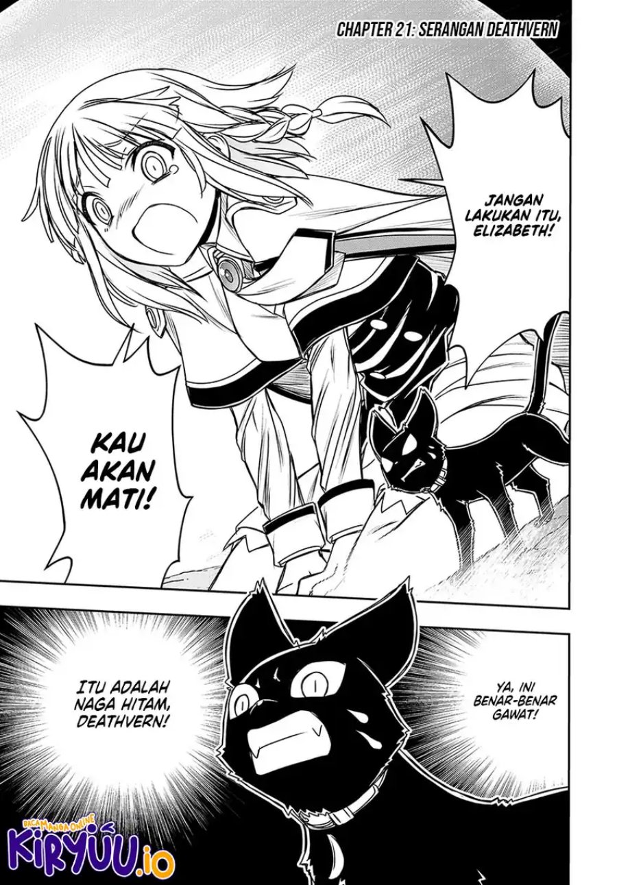 I Got My Wish and Reincarnated as the Villainess (Last Boss)! Chapter 21 Gambar 2