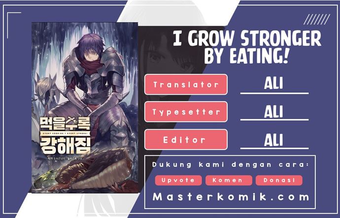 I Grow Stronger By Eating! Chapter 05 Gambar 1
