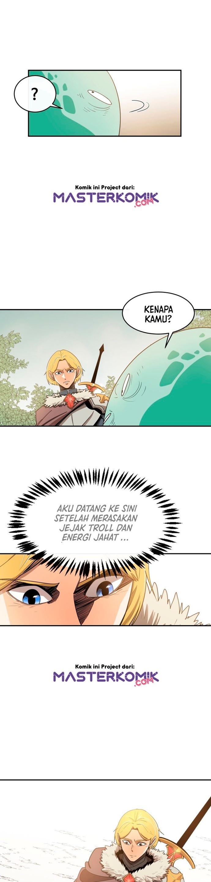 I Grow Stronger By Eating! Chapter 05 Gambar 3