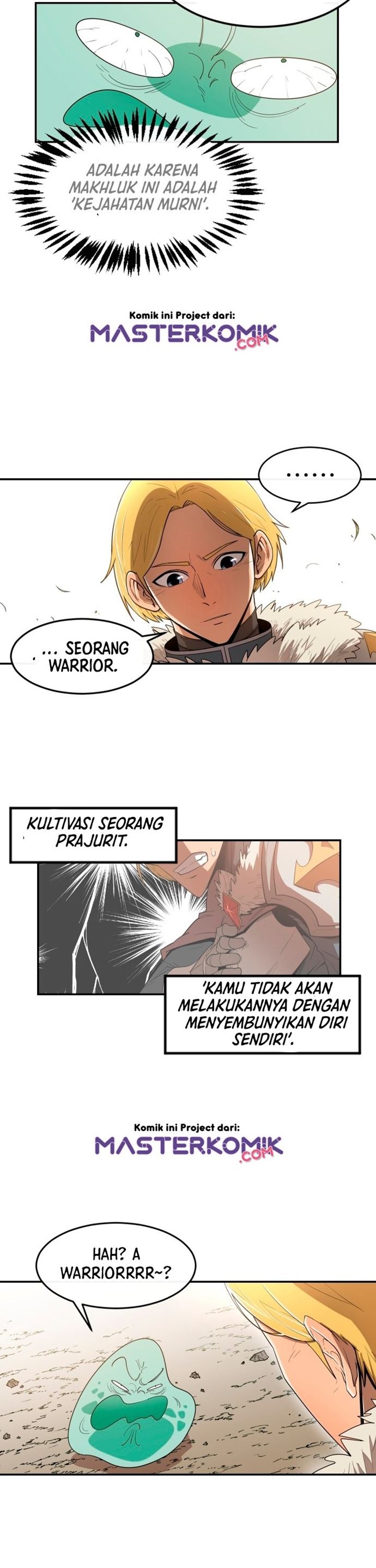 I Grow Stronger By Eating! Chapter 05 Gambar 5