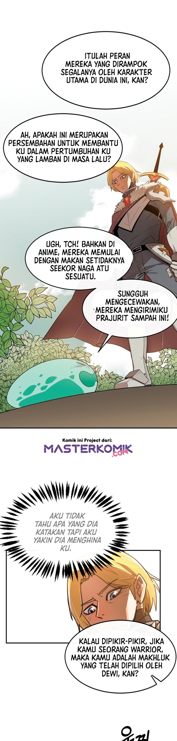 I Grow Stronger By Eating! Chapter 05 Gambar 6