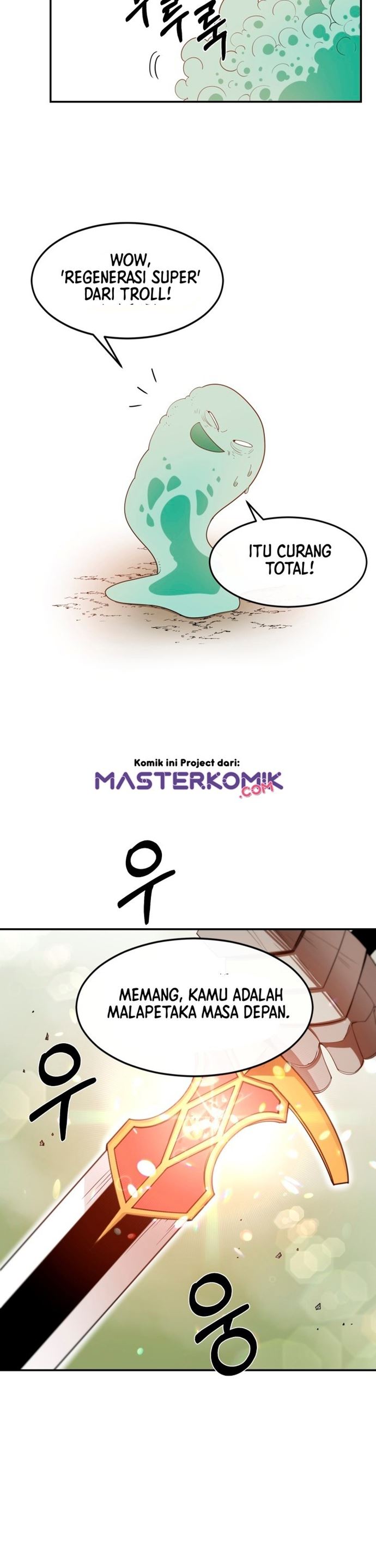 I Grow Stronger By Eating! Chapter 05 Gambar 16