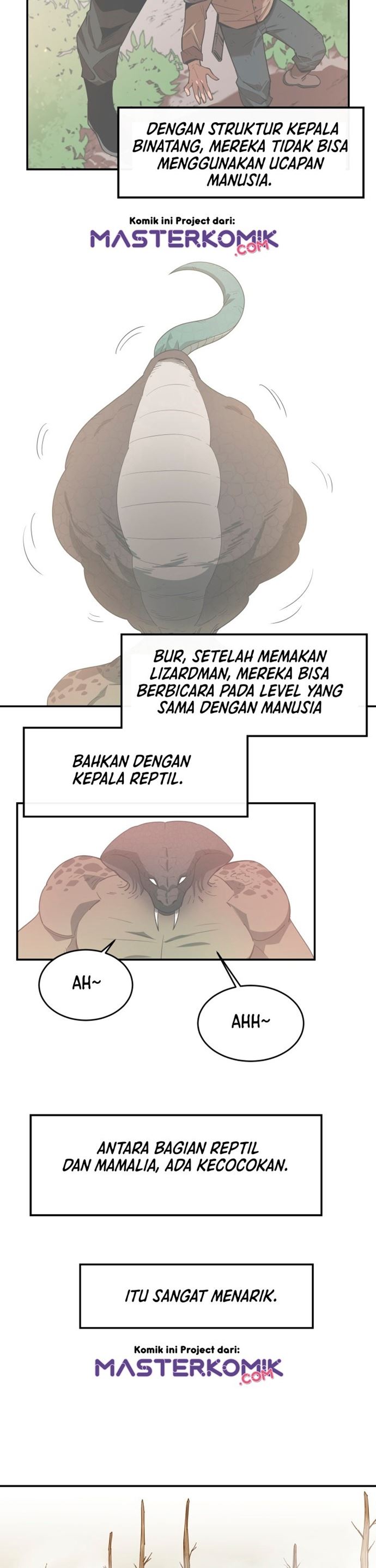 I Grow Stronger By Eating! Chapter 05 Gambar 22