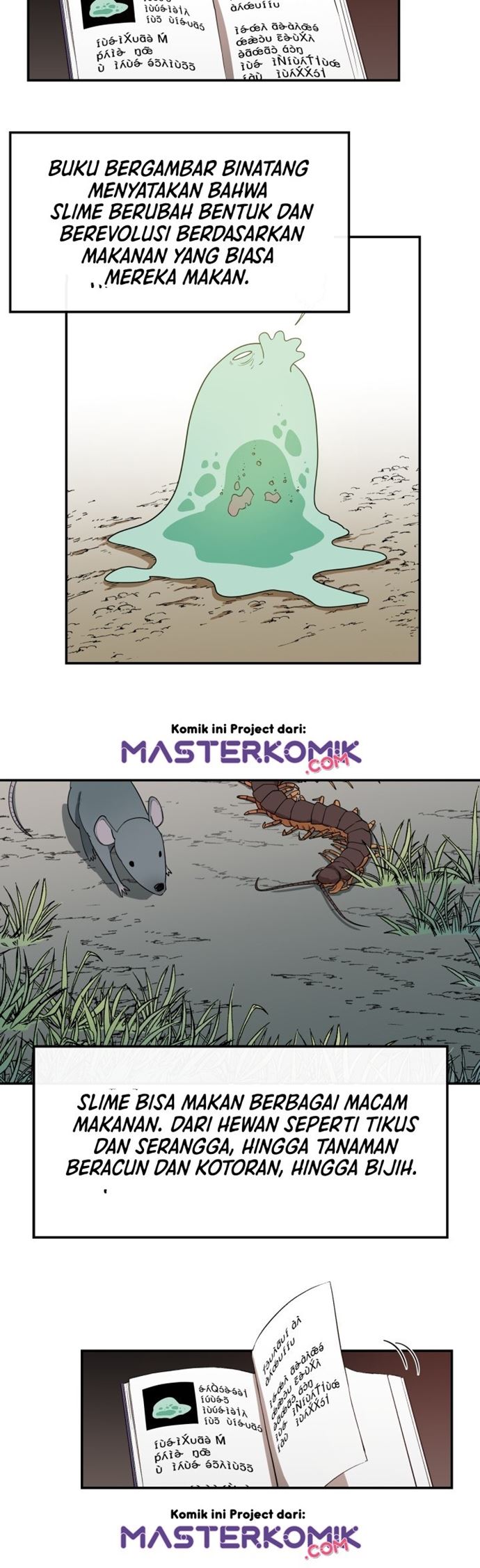 I Grow Stronger By Eating! Chapter 06 Gambar 10