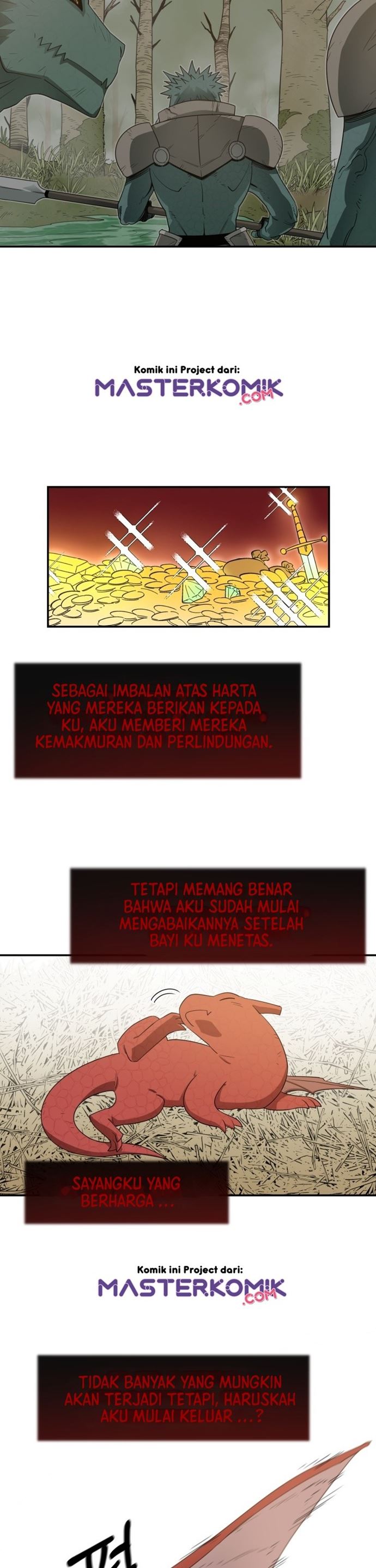 I Grow Stronger By Eating! Chapter 06 Gambar 16