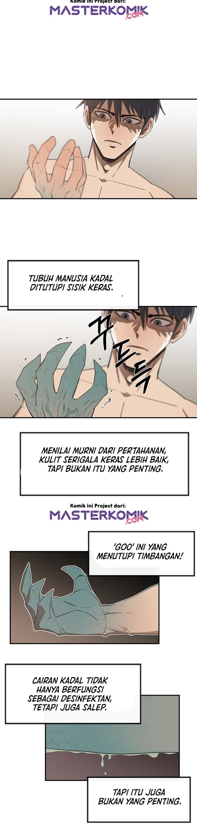 I Grow Stronger By Eating! Chapter 06 Gambar 22
