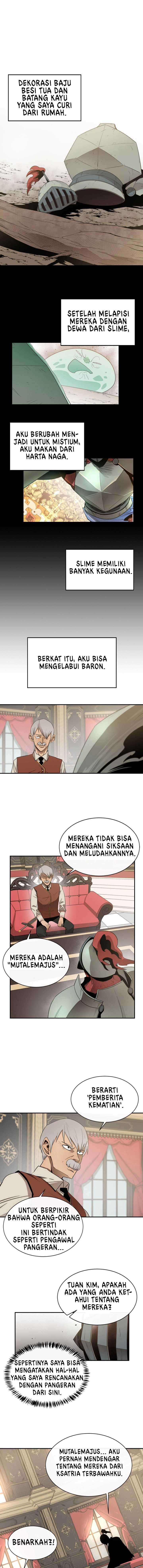 I Grow Stronger By Eating! Chapter 11 Gambar 2