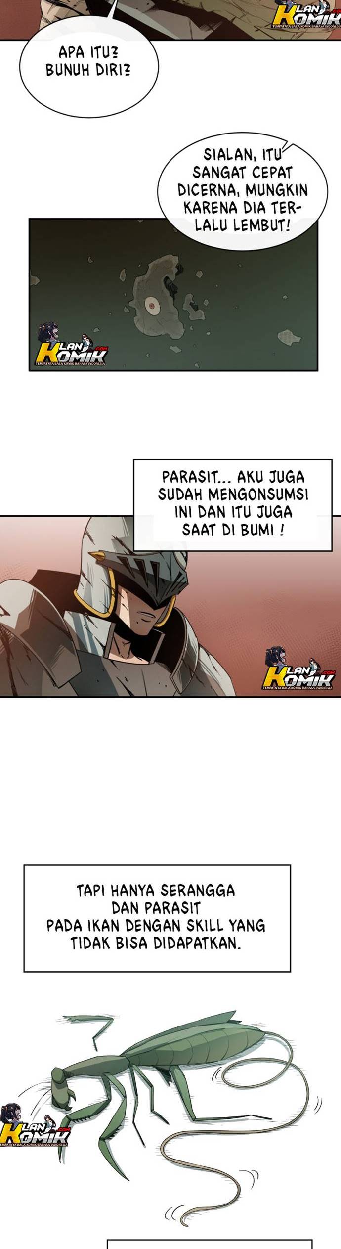 I Grow Stronger By Eating! Chapter 18 Gambar 6