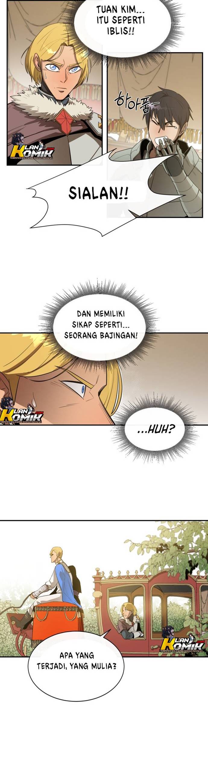 I Grow Stronger By Eating! Chapter 18 Gambar 18