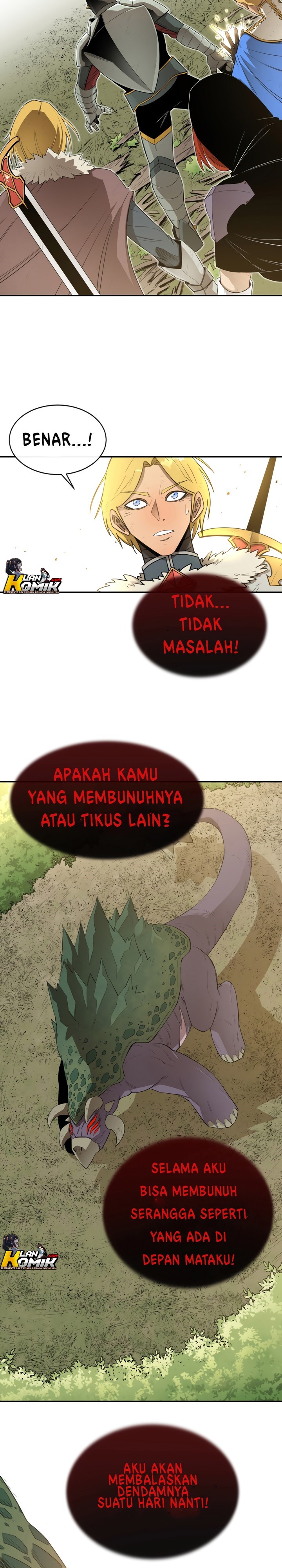 I Grow Stronger By Eating! Chapter 19 Gambar 5