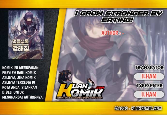 I Grow Stronger By Eating! Chapter 25 Gambar 1