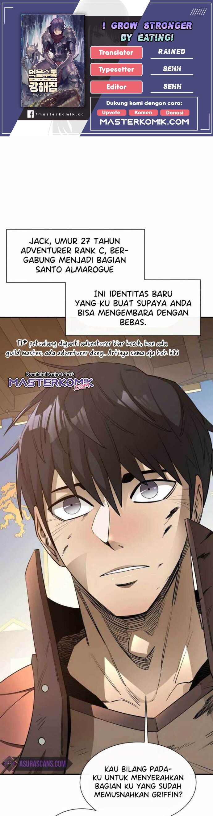 I Grow Stronger By Eating! Chapter 43 Gambar 1