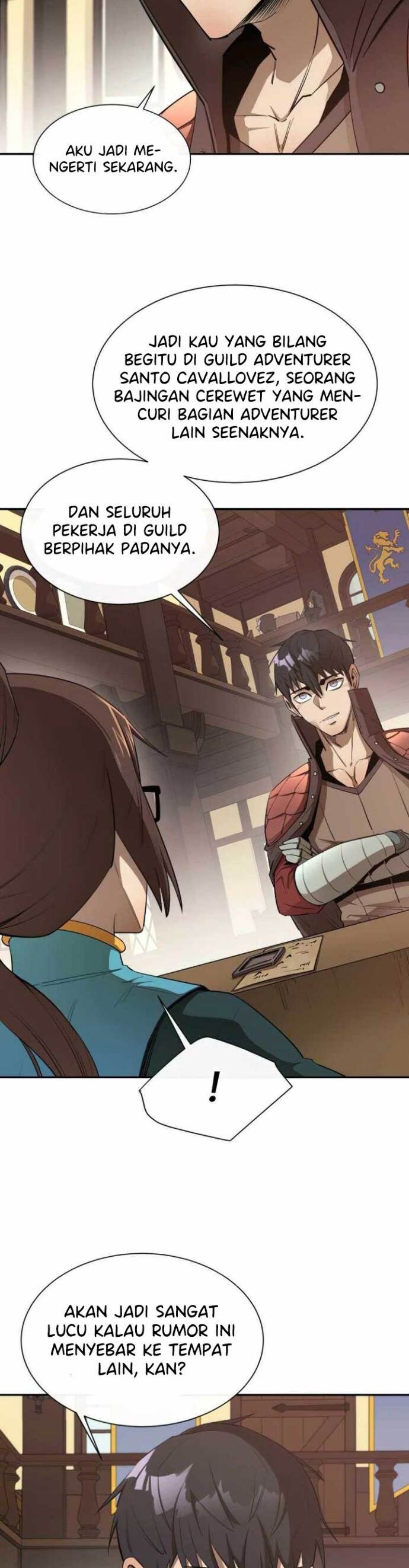 I Grow Stronger By Eating! Chapter 43 Gambar 3