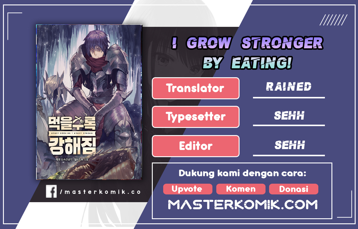 I Grow Stronger By Eating! Chapter 45 Gambar 1