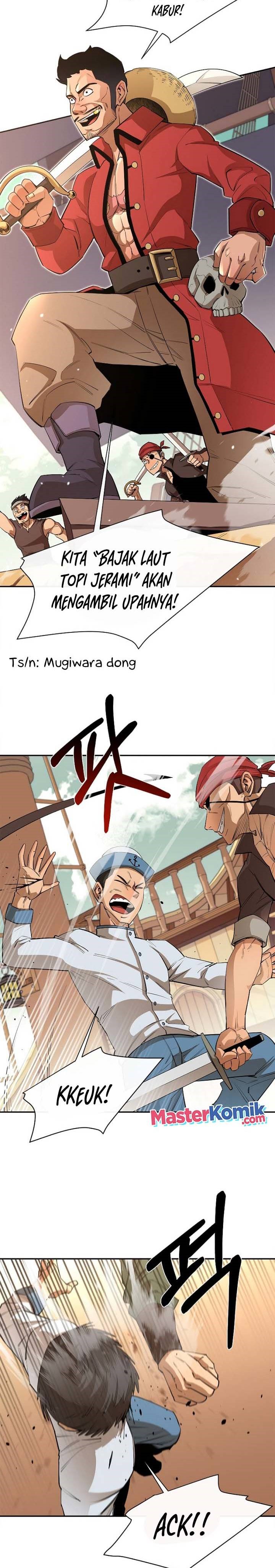 I Grow Stronger By Eating! Chapter 49 Gambar 6