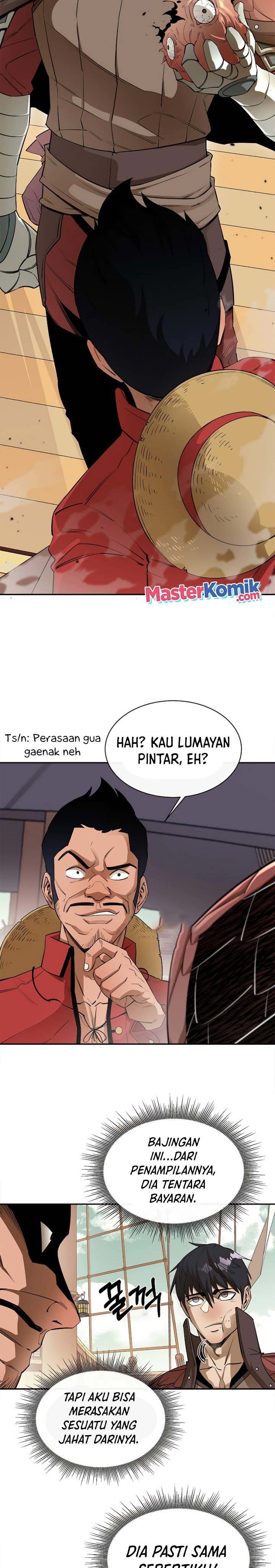 I Grow Stronger By Eating! Chapter 49 Gambar 12