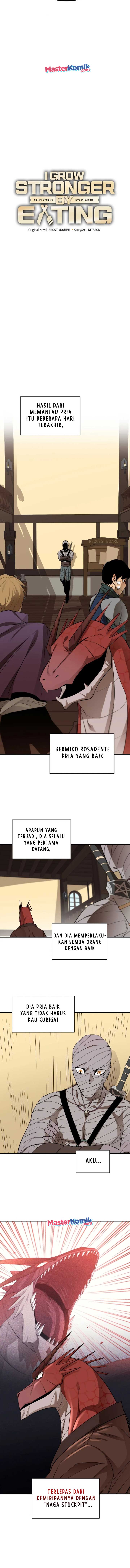 I Grow Stronger By Eating! Chapter 62 Gambar 7
