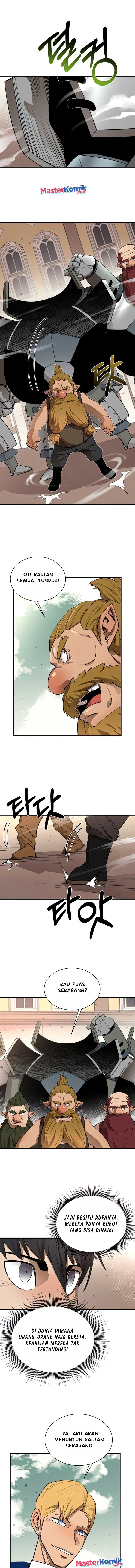 I Grow Stronger By Eating! Chapter 65 Gambar 5
