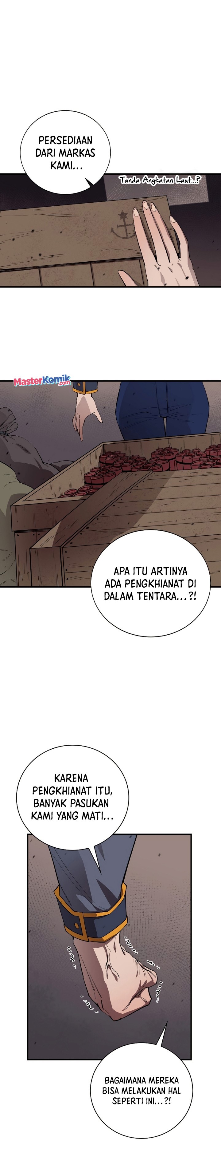 I Grow Stronger By Eating! Chapter 82 Gambar 12