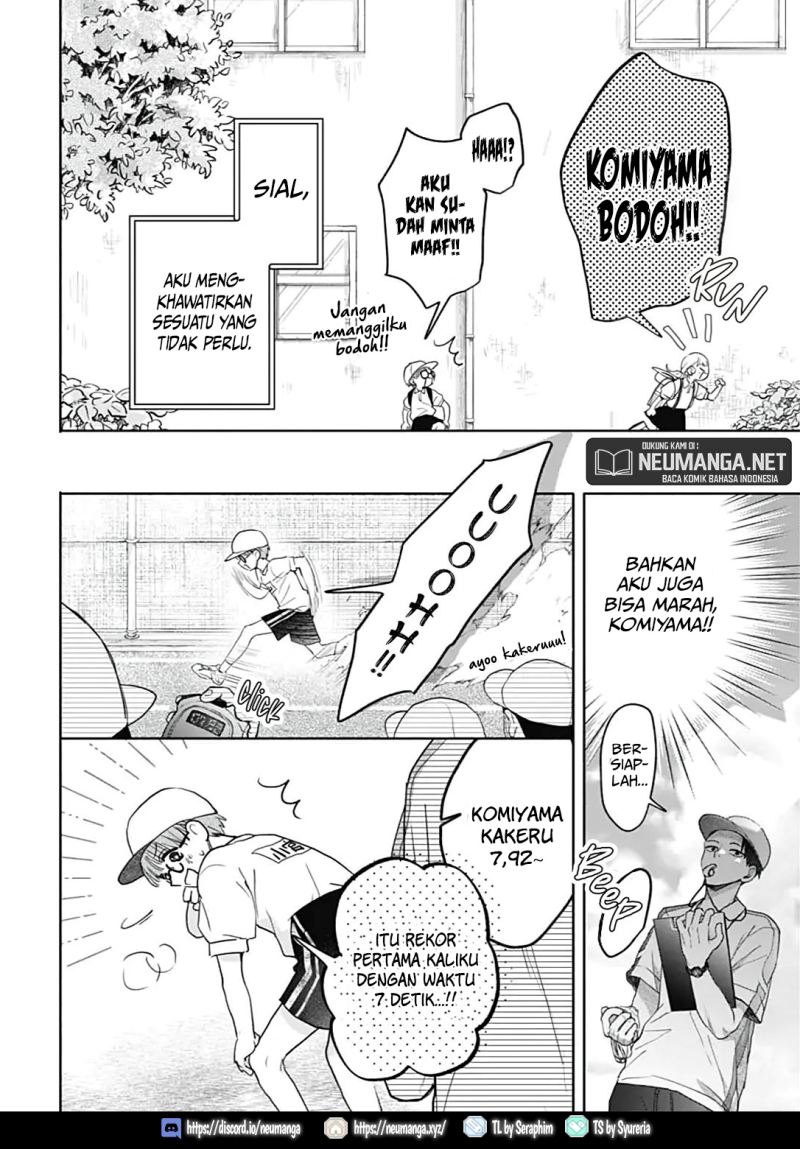 I Hate Komiyama Chapter 01 Gambar 19