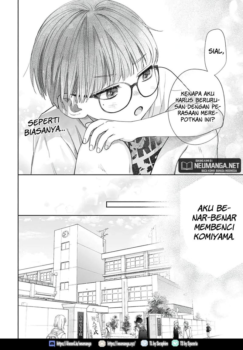 I Hate Komiyama Chapter 01 Gambar 25
