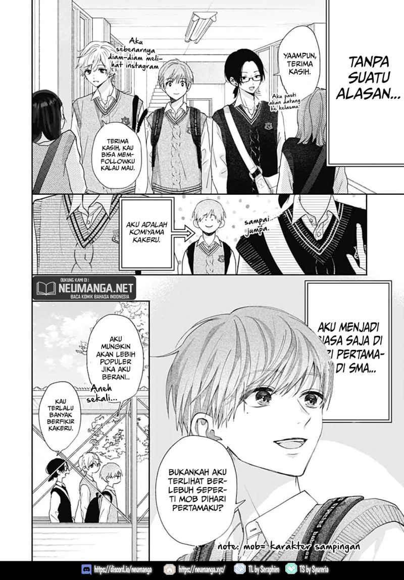 I Hate Komiyama Chapter 01 Gambar 27