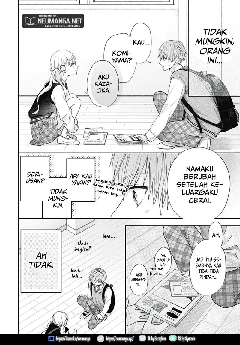 I Hate Komiyama Chapter 01 Gambar 33