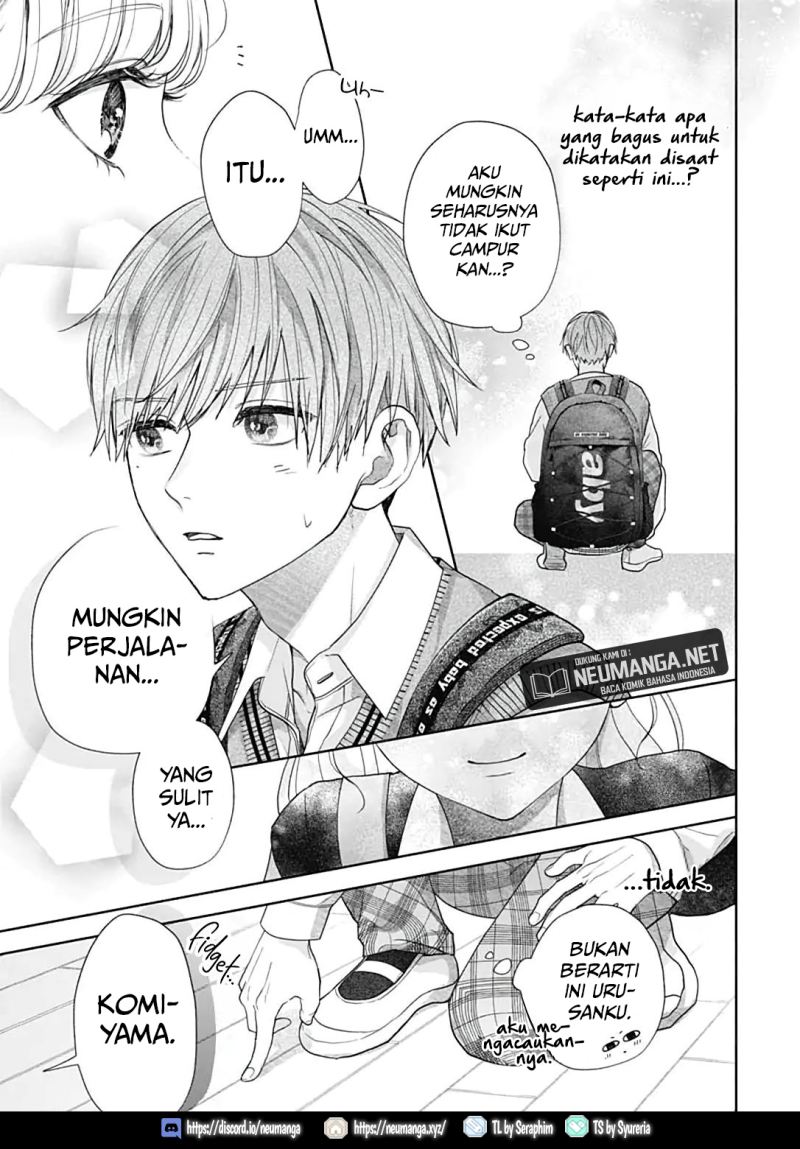 I Hate Komiyama Chapter 01 Gambar 34