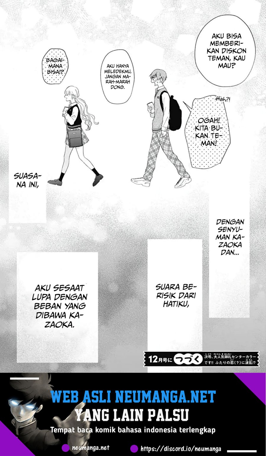 I Hate Komiyama Chapter 02 Gambar 43