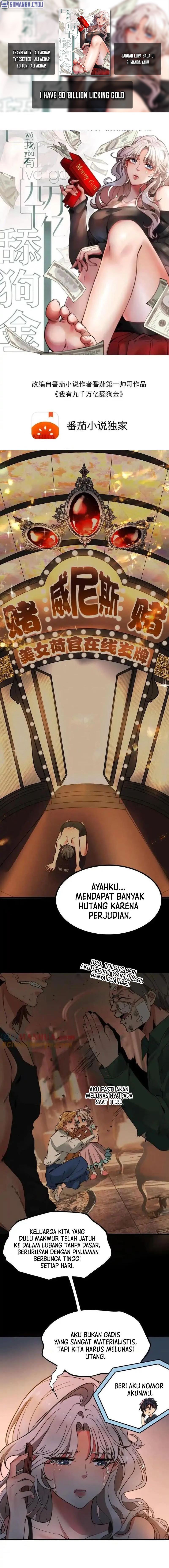 I Have 90 Billion Licking Gold Chapter 18 Gambar 1