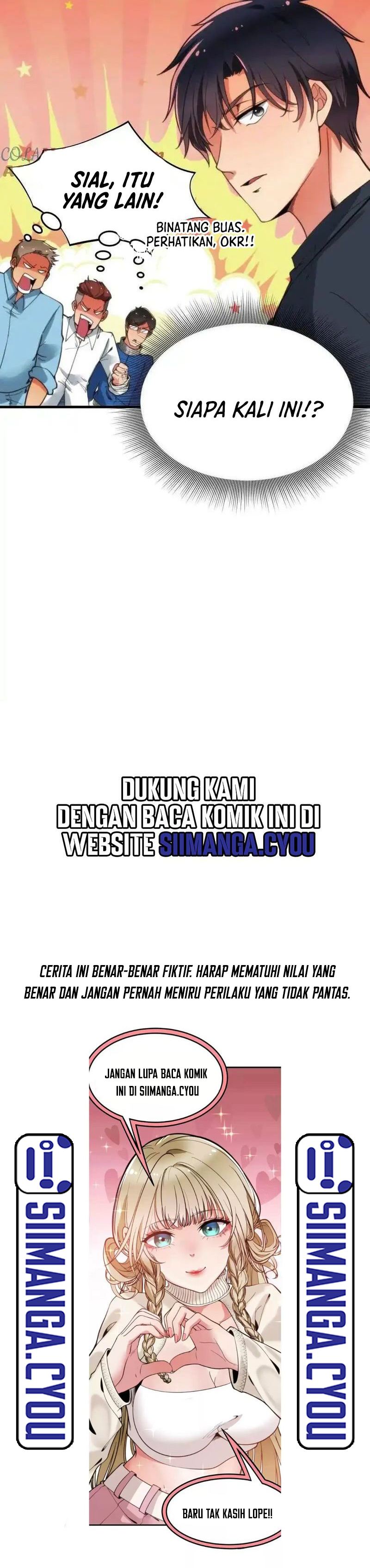 I Have 90 Billion Licking Gold Chapter 18 Gambar 6