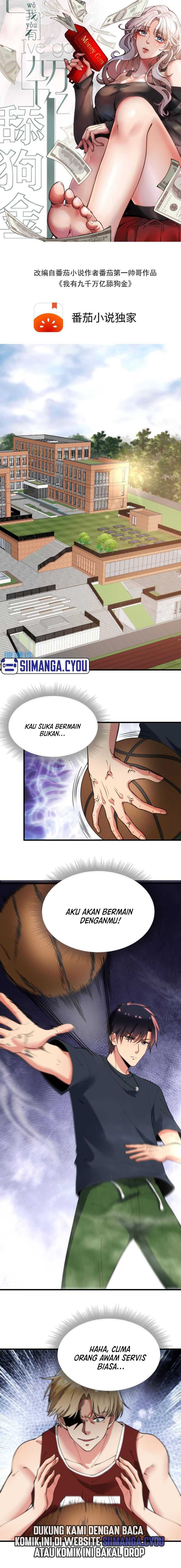 I Have 90 Billion Licking Gold Chapter 72 Gambar 2