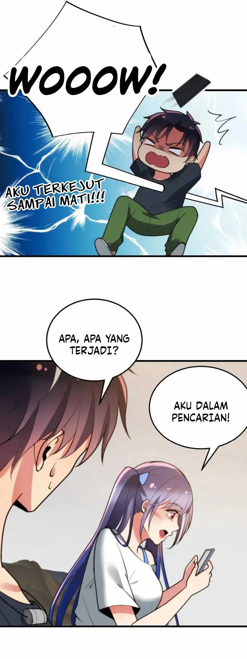I Have 90 Billion Licking Gold Chapter 206 Gambar 11