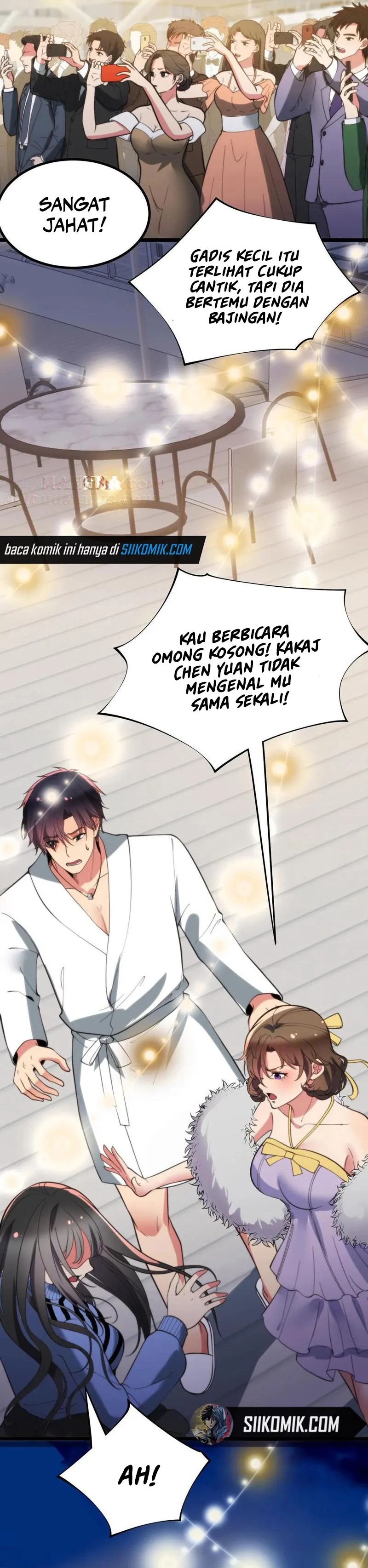 I Have 90 Billion Licking Gold Chapter 262 Gambar 8