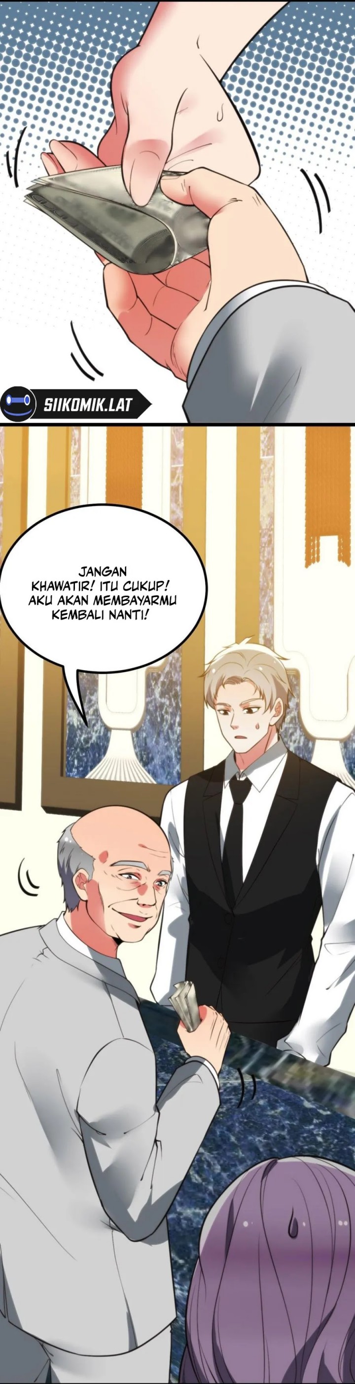 I Have 90 Billion Licking Gold Chapter 418 Gambar 6