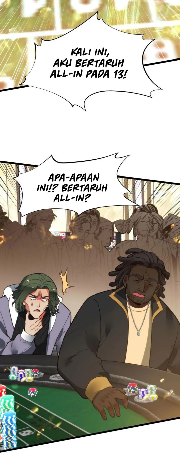 I Have 90 Billion Licking Gold Chapter 418 Gambar 14