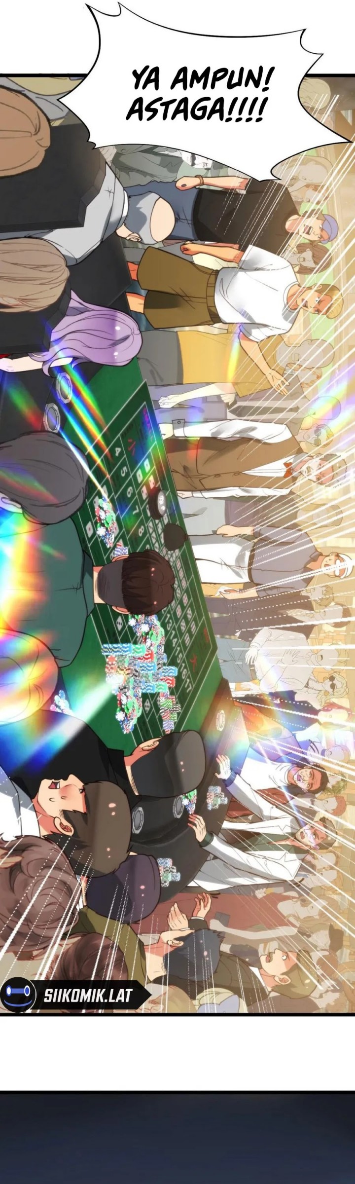 I Have 90 Billion Licking Gold Chapter 418 Gambar 17