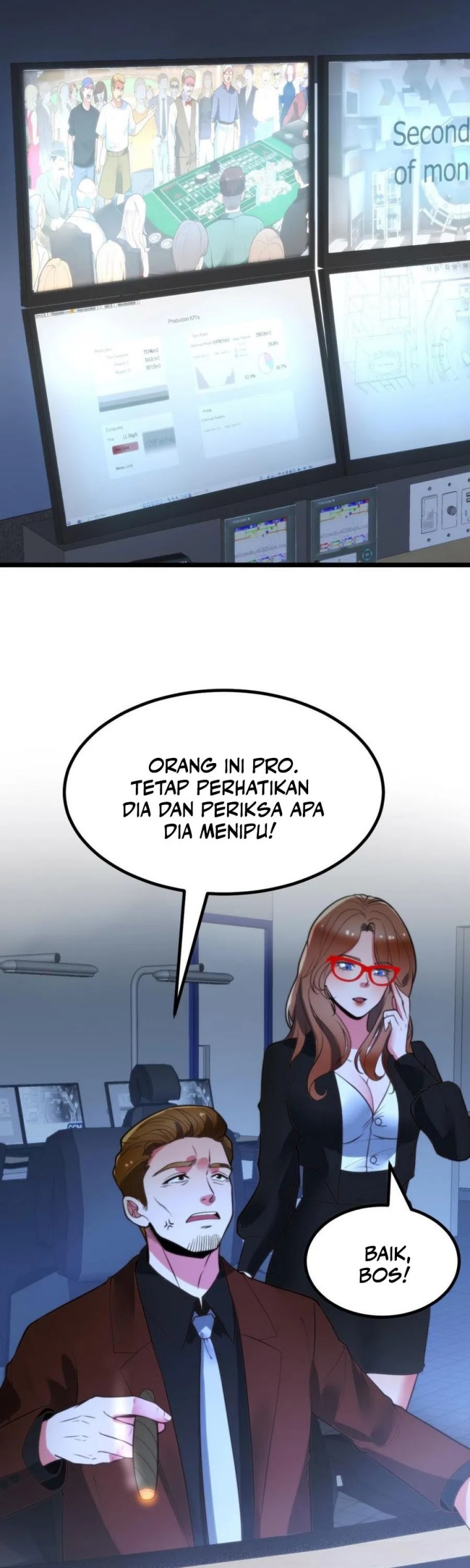 I Have 90 Billion Licking Gold Chapter 418 Gambar 18