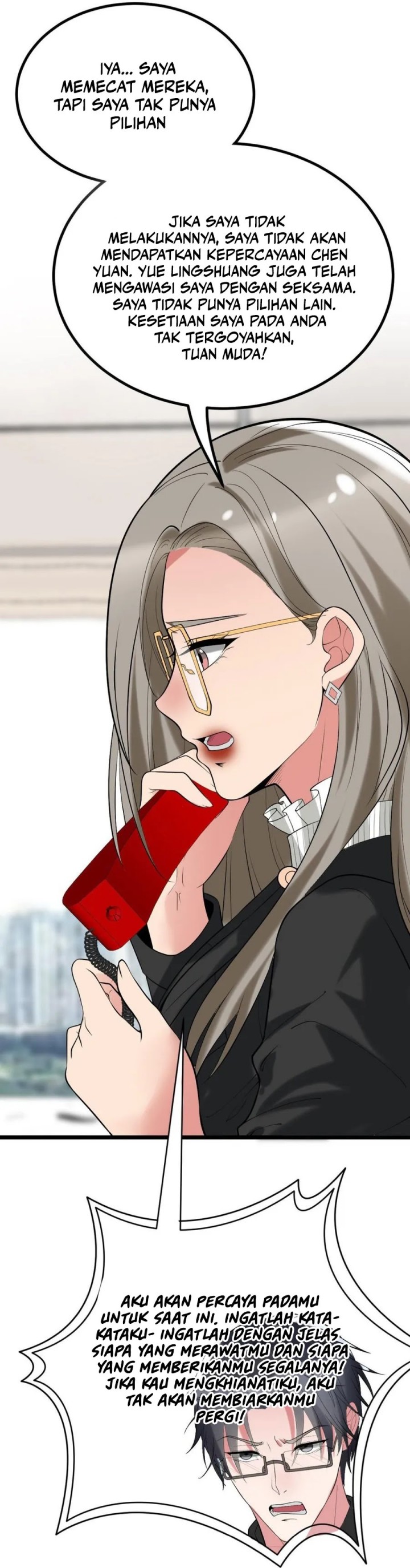 I Have 90 Billion Licking Gold Chapter 428 Gambar 20