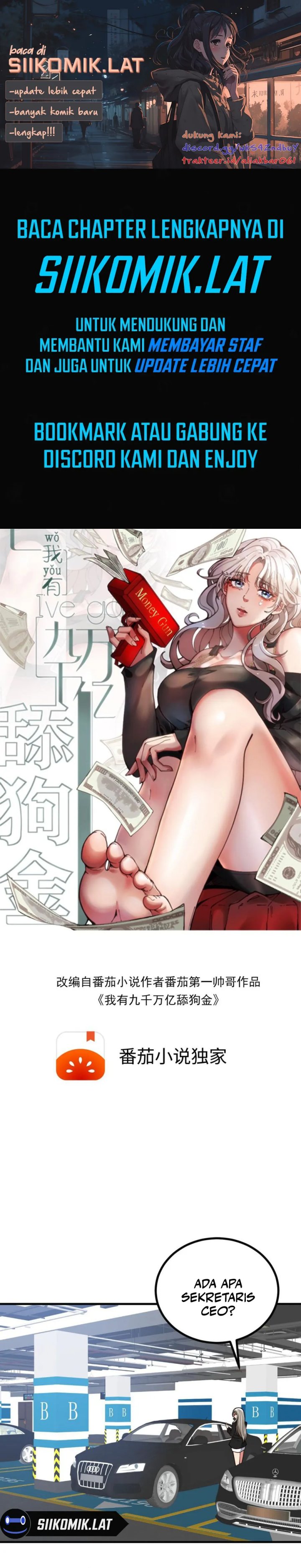 I Have 90 Billion Licking Gold Chapter 439 Gambar 1